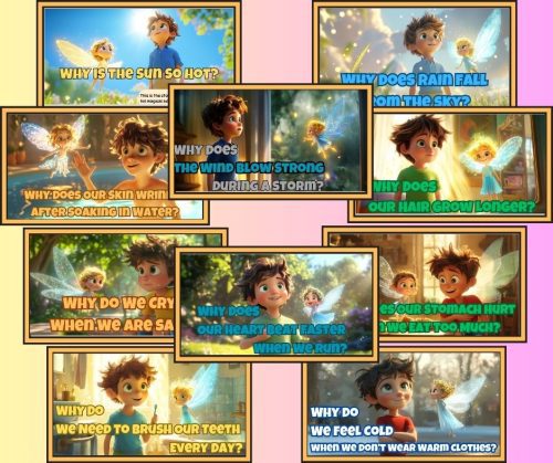 10 video stories for children