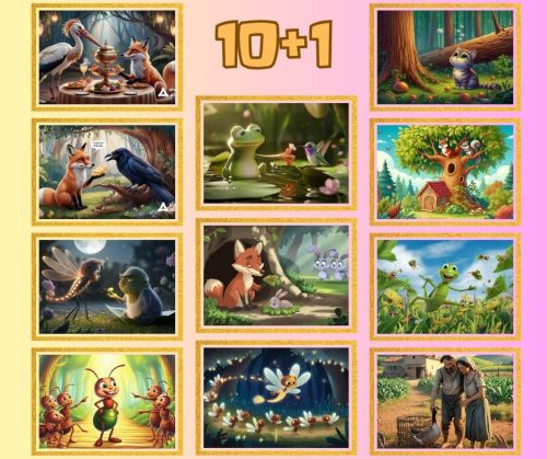 Kids Animated Stoies Video 10+1