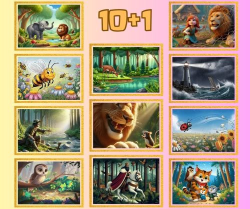Kids Animated Stoies Video 10+1