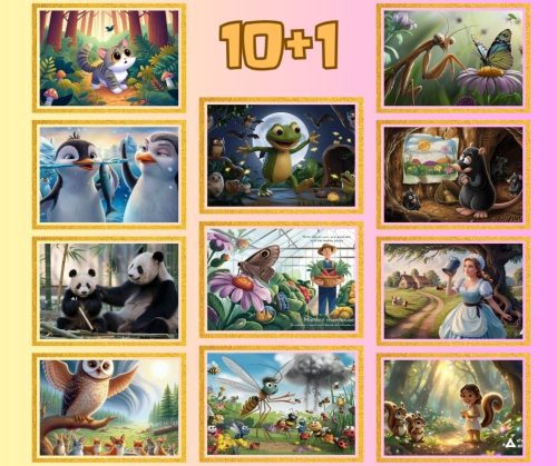 Kids Animated Stoies Video 10+1