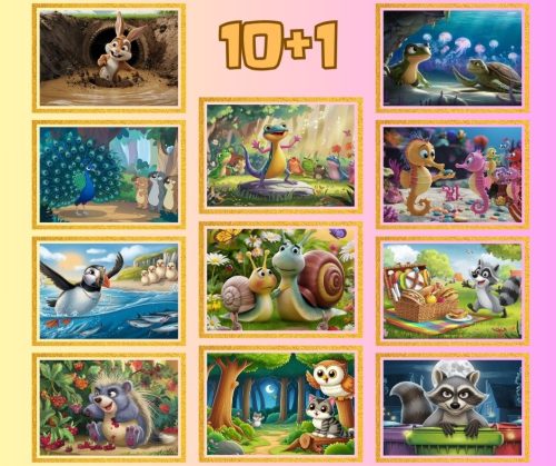 Kids Animated Stoies Video 10+1