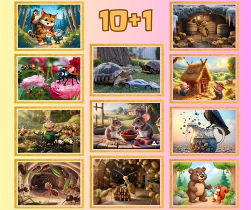 Kids Animated Stoies Video 10+1