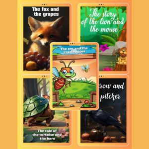 Moral stories for kids about animals PDF and FlipBook