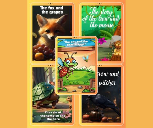 Moral stories for kids about animals PDF and FlipBook