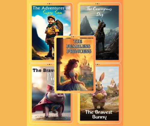 Stories for kids about Bravery PDF and Flipbook