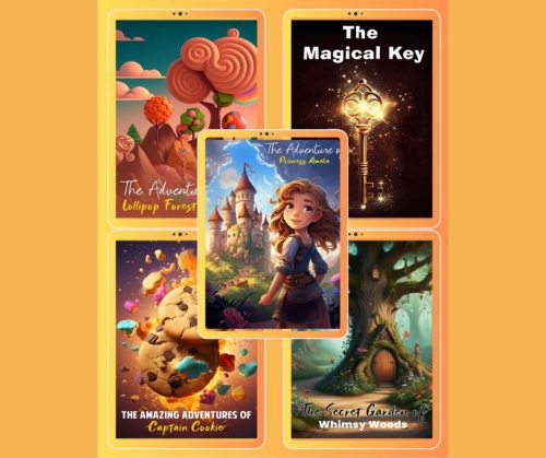 Stories for kids about Fiction PDF and Flipbook