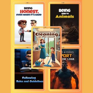 Stories for kids about Good Behavior PDF and Flipbook