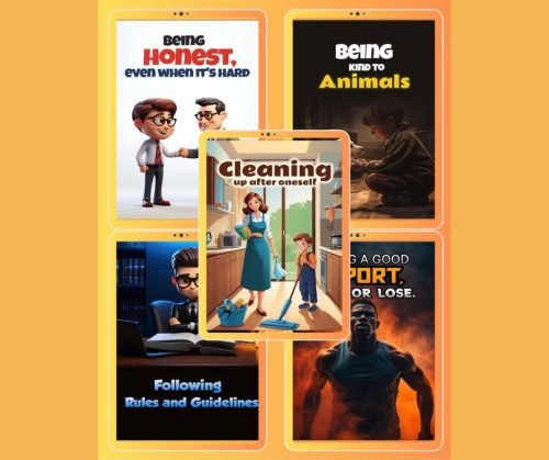 Stories for kids about Good Behavior PDF and Flipbook