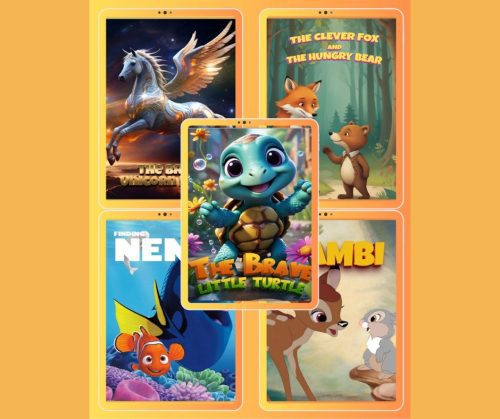 Stories for kids about animals PDF and Flipbook