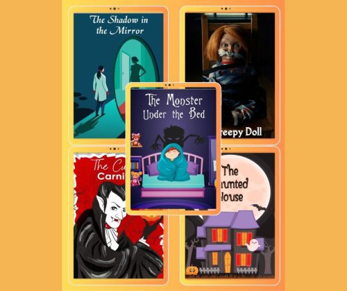Stories for kids about Horror PDF and Flipbook