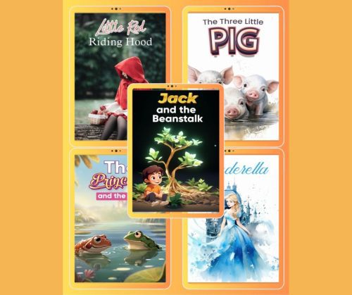 Stories for kids about Fairy Tales PDF and Flipbook