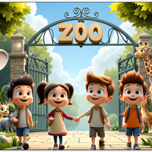 Wyprawa do Zoo (Video 3D)